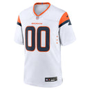 White Denver Broncos Mile High Collection Custom Game Jersey