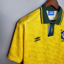 Retro Brazil National Team Jersey 1991/93 Home