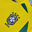 Retro Brazil National Team Jersey 2002/02 Home
