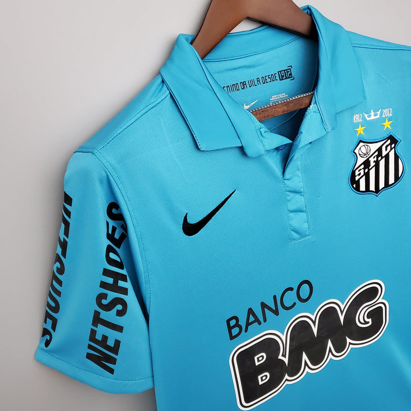 Camisa Retrô Santos "Neymar Jr 11" 2012/13 Away
