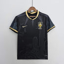 Brazil 2022/22 Limited Edition Black National Team Shirt