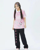 Real Madrid Hello Kitty 24/25 Pink Shirt - Fan