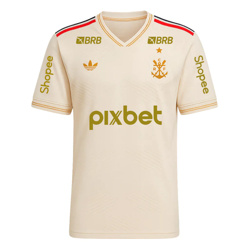 Camisa Masculina Flamengo Jogo 3 2025