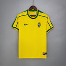 Retro Brazil National Team Jersey 1998/98 Home