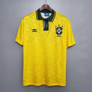 Retro Brazil National Team Jersey 1991/93 Home