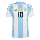 Argentina National Team Shirt "MESSI 10" 2024/25 Home Fan Pro