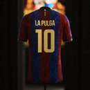 Barcelona Shirt "La Pulga 10" Edition