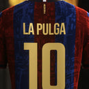 Barcelona Shirt "La Pulga 10" Edition