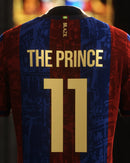 Barcelona Shirt "The Prince 11" Edition