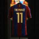 Barcelona Shirt "The Prince 11" Edition