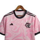Flamengo Pink Jersey 2024/25 Unisex