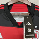 Flamengo Long Sleeve Jersey 2024/25 Home