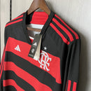Flamengo Long Sleeve Jersey 2024/25 Home