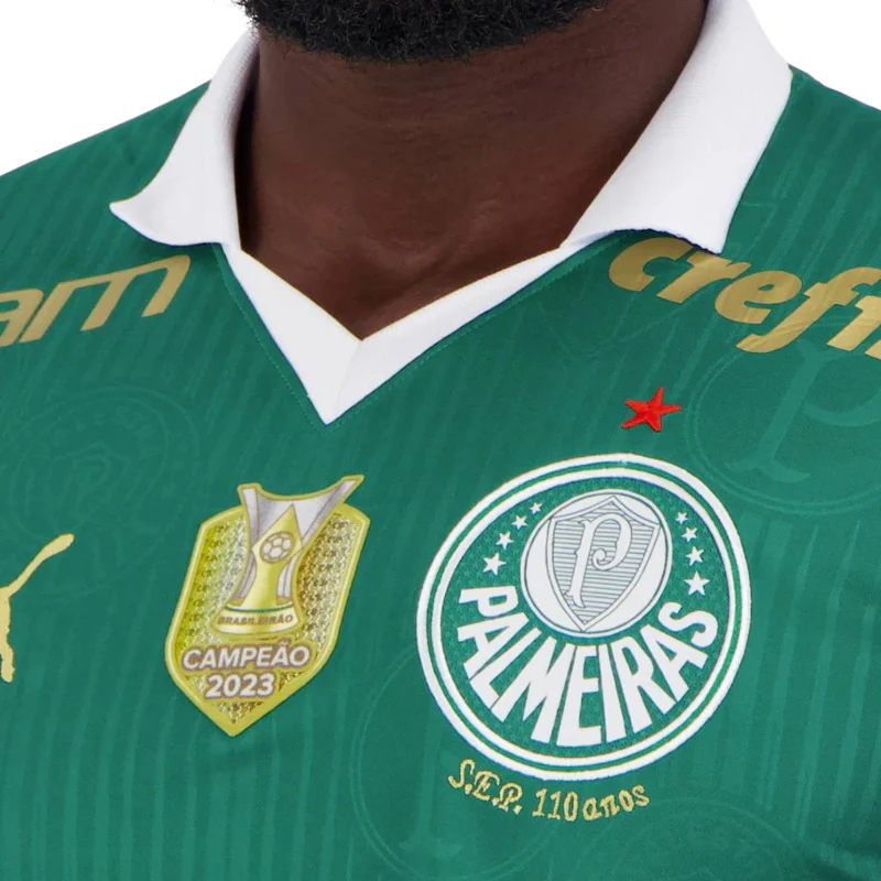 Camisa SE Palmeiras Patrocinios 2024/25 Home