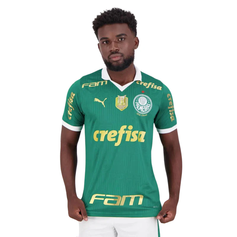 Camisa SE Palmeiras Patrocinios 2024/25 Home