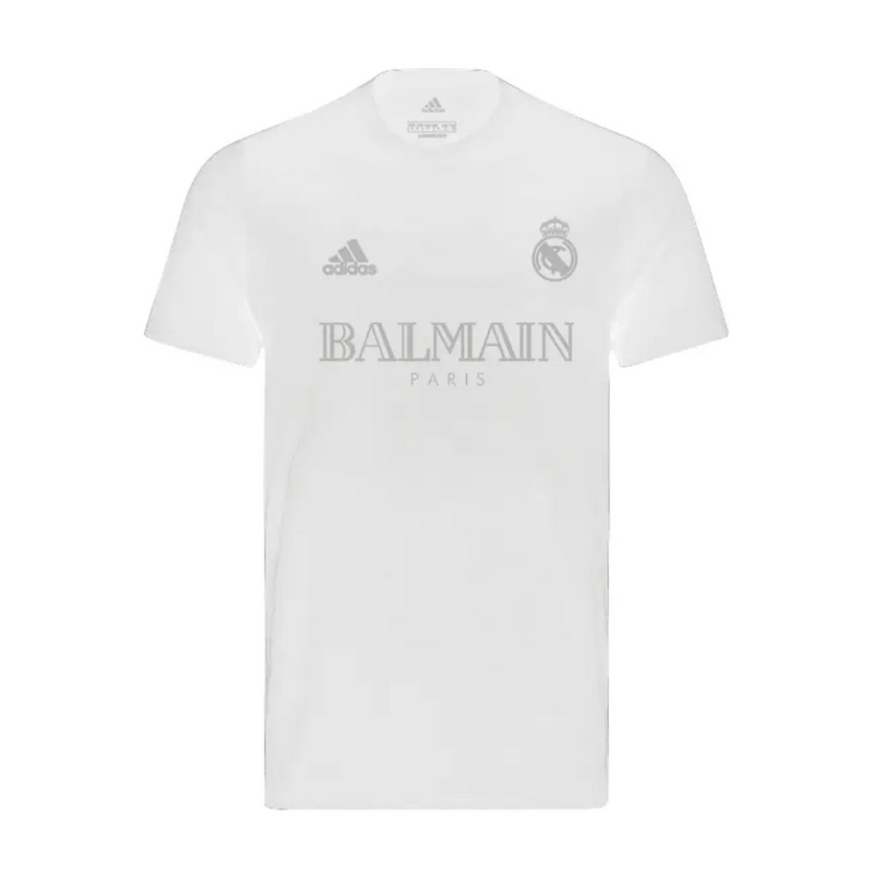 Real Madrid x Balmain Paris White 2023/24 Special Edition Shirt