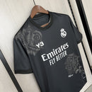 Real Madrid Y-3 Black 2024/25 Special Edition Shirt