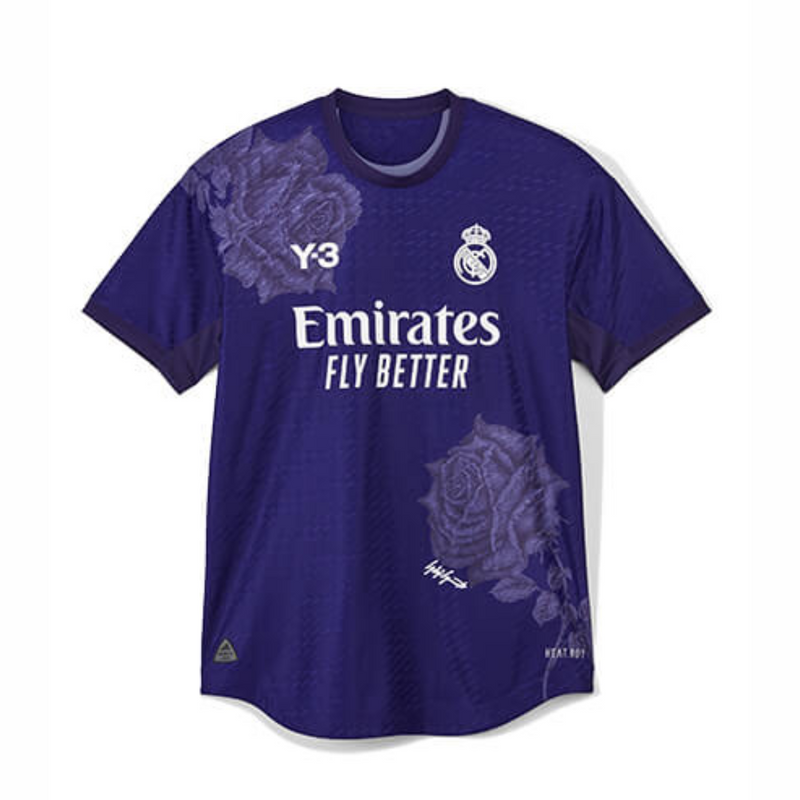 Real Madrid Y-3 Purple 2024/25 Special Edition Shirt