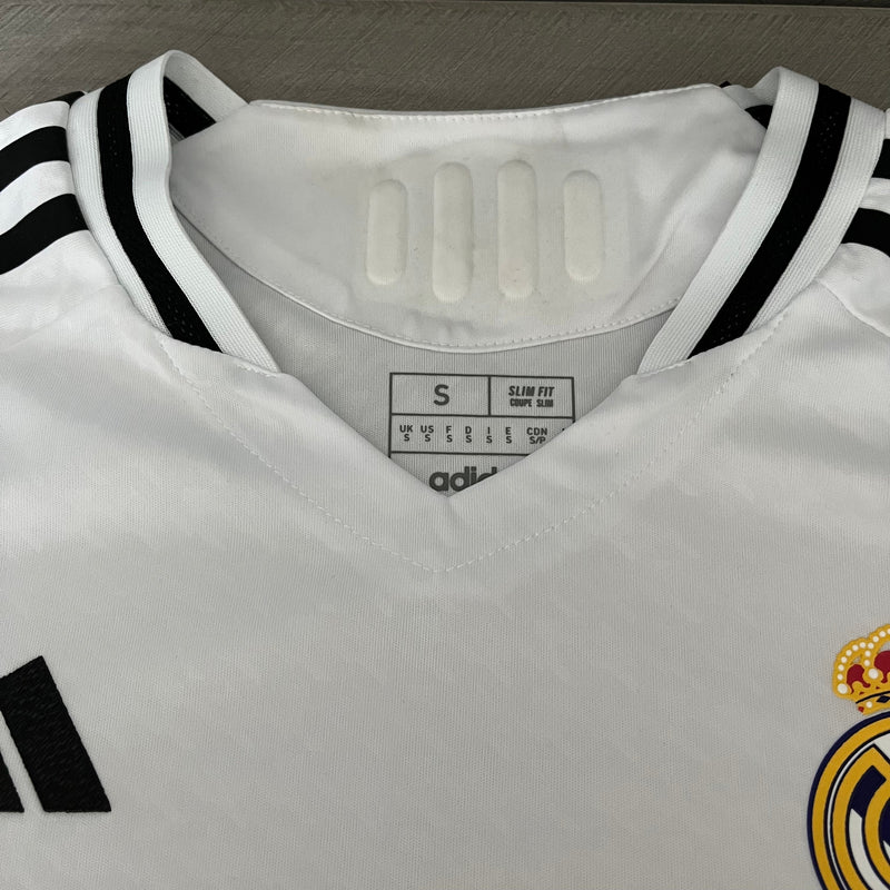 Real Madrid Player 2024/25 Home Shirt