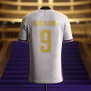 Real Madrid "King Karim 9" Edition Shirt