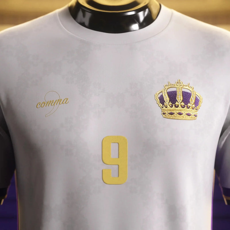 Real Madrid "King Karim 9" Edition Shirt