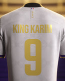 Real Madrid "King Karim 9" Edition Shirt
