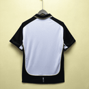 Manchester United Retro Reversible Shirt 100th Anniversary Edition - White and Black, Gold and Black