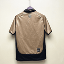 Manchester United Retro Reversible Shirt 100th Anniversary Edition - White and Black, Gold and Black