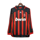 AC Milan Retro Home Shirt 2006/07 Long Sleeve