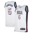 USA Basketball 2024 Nike Swingman Jersey Unisex Anthony Edwards