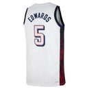 USA Basketball 2024 Nike Swingman Jersey Unisex Anthony Edwards
