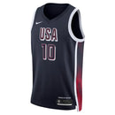 USA Basketball 2024 Nike Swingman Jersey Unisex Jason Tatum 10 Blue