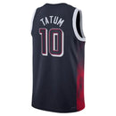 USA Basketball 2024 Nike Swingman Jersey Unisex Jason Tatum 10 Blue