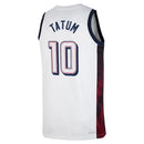USA Basketball 2024 Nike Swingman Jersey Unisex Jason Tatum 10 White