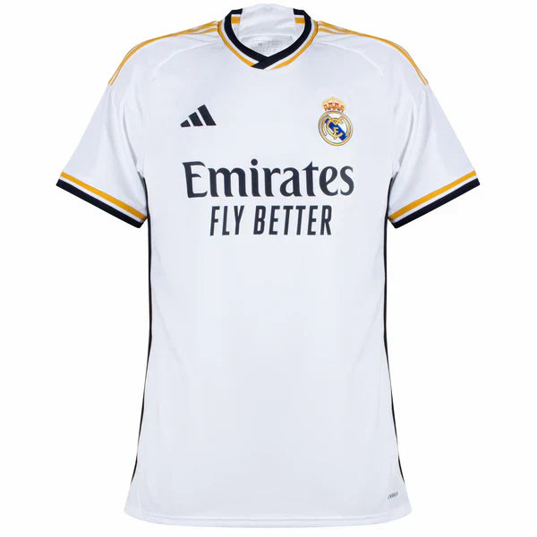 Real Madrid "Mbappe 9" 2023/24 Home Shirt