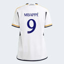 Real Madrid "Mbappe 9" 2023/24 Home Shirt