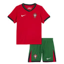 Portugal 2024/25 Children's National Team Kit - Home