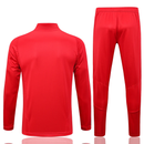 Flamengo Short Zipper Red Training Set 2023/24