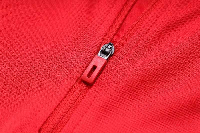 Flamengo Short Zipper Red Training Set 2023/24