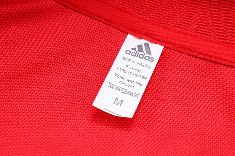 Flamengo Short Zipper Red Training Set 2023/24