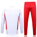 Flamengo Short Zipper White Training Set 2023/24