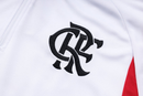 Flamengo Short Zipper White Training Set 2023/24