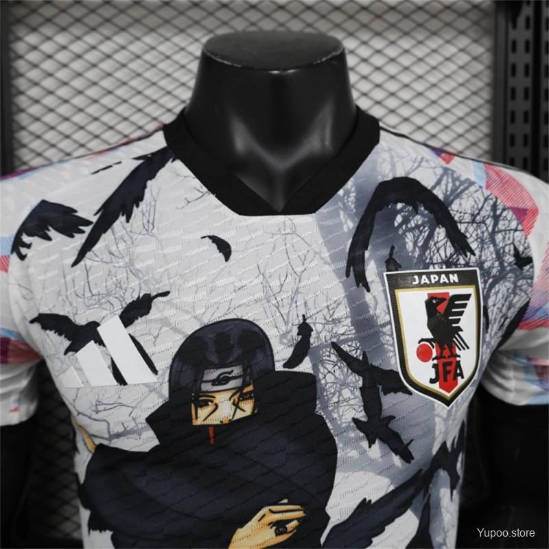 Camisa Japão 24/25 Edição Especial Naruto Versão Jogador - Itachi