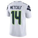 Seattle Seahawks DK Metcalf White Vapor Limited Jersey