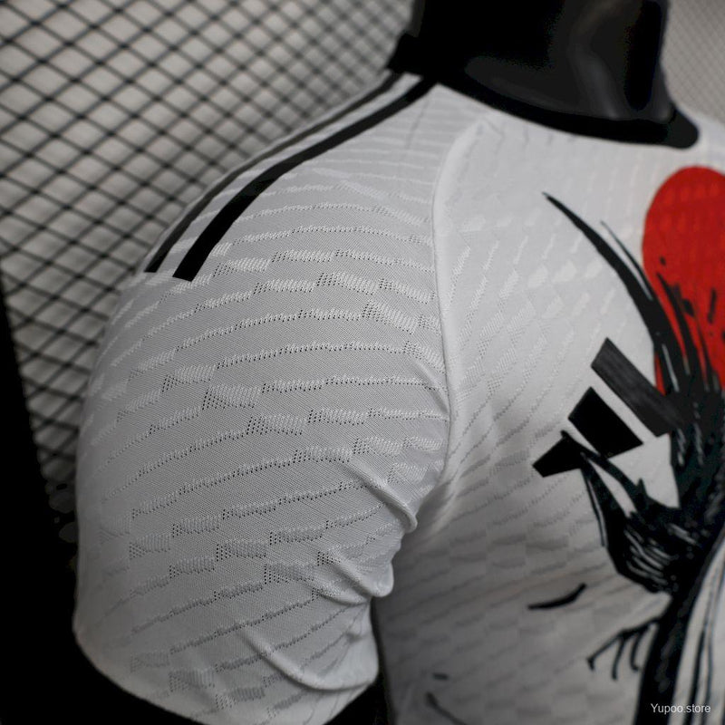 Camisa Japão 24/25 Edição Especial Naruto Versão Jogador - Itachi