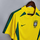 Retro Brazil National Team Jersey 2002/02 Home