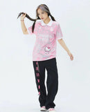 Real Madrid Hello Kitty 24/25 Pink Shirt - Fan