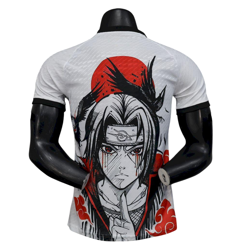 Camisa Japão 24/25 Edição Especial Naruto Versão Jogador - Itachi