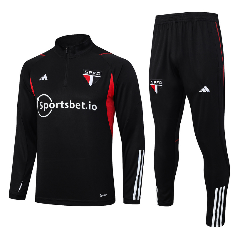 São Paulo 23/24 Black Training Set