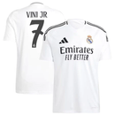 LAUNCH Real Madrid "Vini Jr. 7" 2024/25 Home Shirt